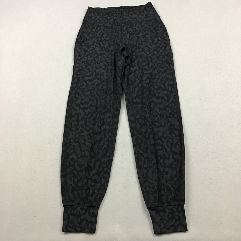Lululemon Pants Women 4 Gray Formation Camo Align Jogger High Rise On The Move